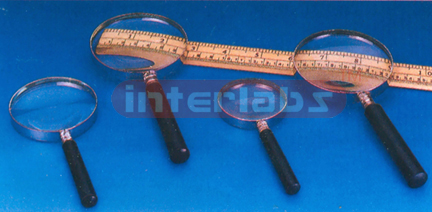 MAGNIFIER, HAND HELD, BAKELITE HANDLE